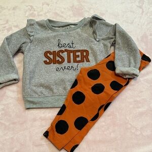 Carter's Long Sleeve Outfit Set